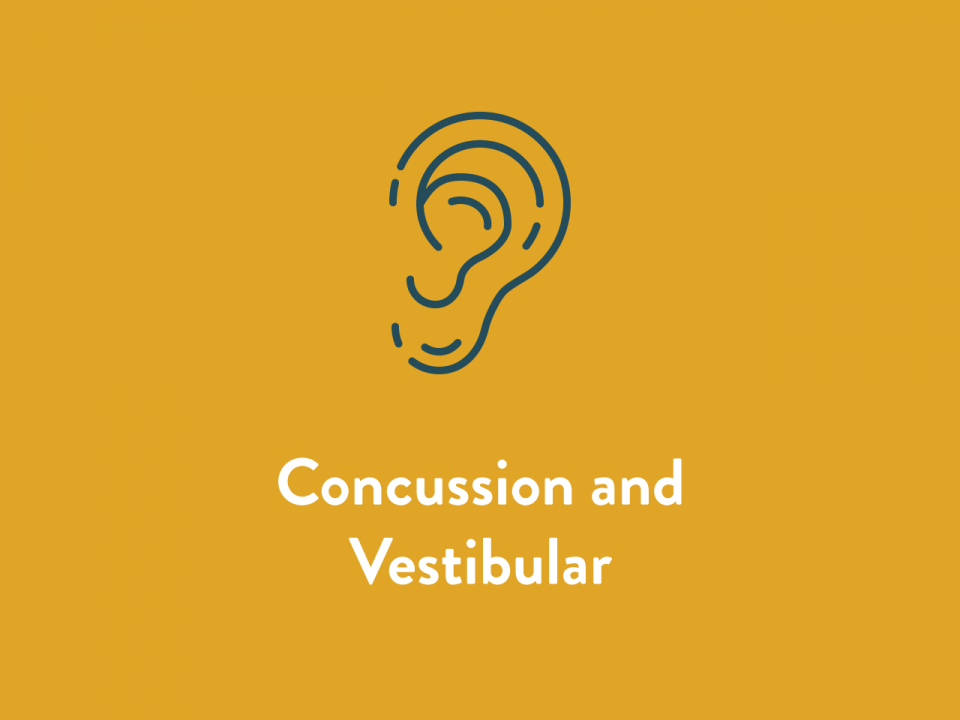Concussion and Vestibular Service